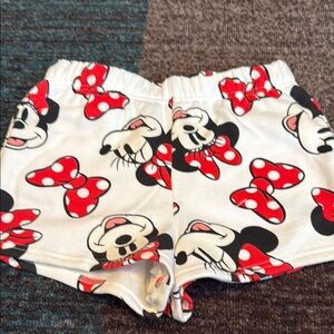 NWOT- Mickey and Friends Minnie Mouse Red and White 10-12 youth